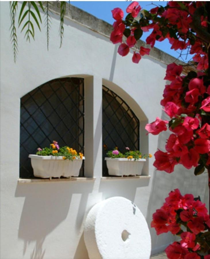 Room In Bb - Stunning Quadruple Room In Ancient Masseria Near The Sea In A Quiet Olive Trees Ostuni Exterior foto